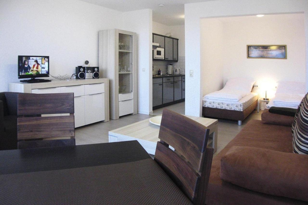 Apartment In Cuxhaven With A Shared Pool Bagian luar foto